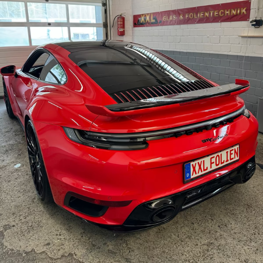 Porsche 911 mit professioneller Scheibentönung von XXL Autoglas in Dinslaken